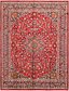 9' 8 x 12' 8 Mashad Persian Rug thumbnail image 1