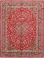 9' 8 x 12' 8 Mashad Persian Rug thumbnail