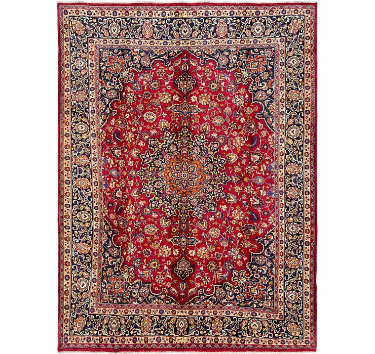 9' 10 x 12' 10 Mashad Persian Rug