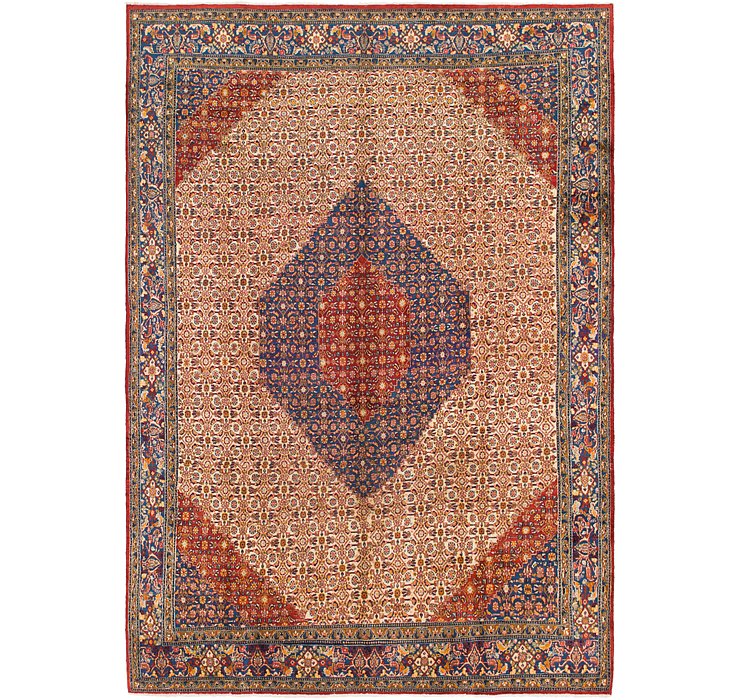 8' 5 x 12' Mood Persian Rug