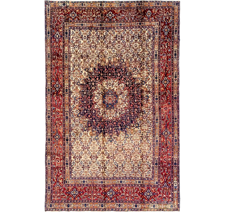 6' 5 x 10' Mood Persian Rug