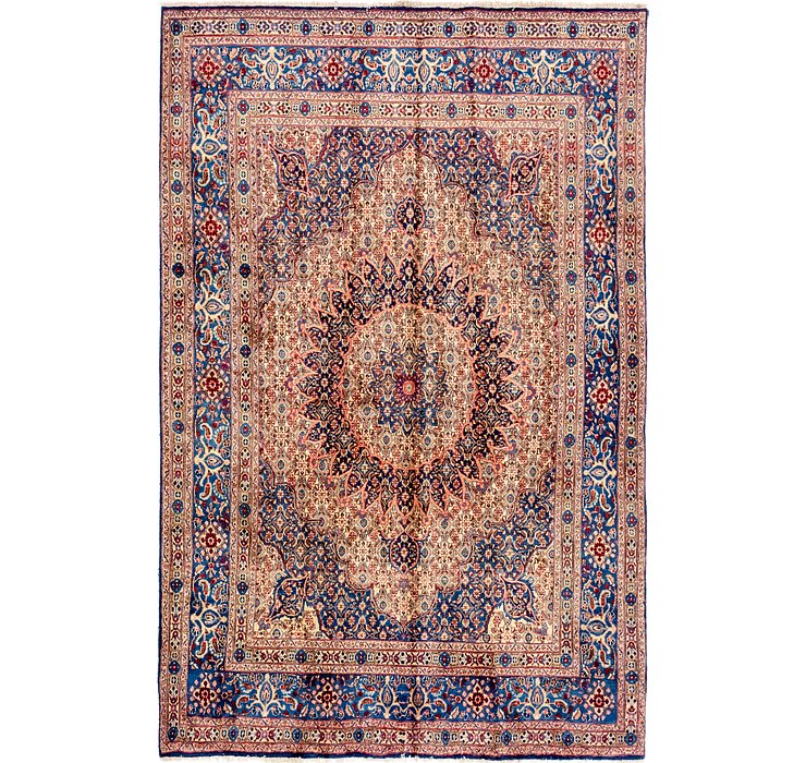 6' 9 x 10' 7 Mood Persian Rug