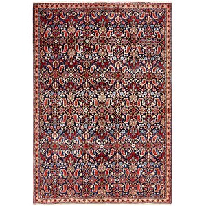 5' 7 x 8' 4 Mood Persian Rug