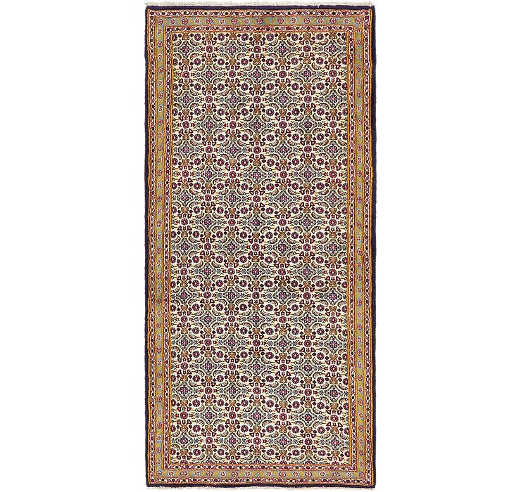 3' 4 x 7' 2 Mood Persian Runner Rug