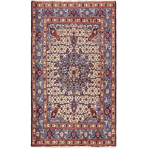 3' 10 x 6' 8 Mood Persian Rug