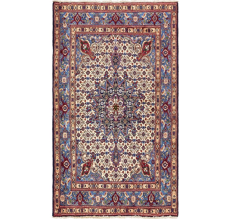 3' 10 x 6' 8 Mood Persian Rug