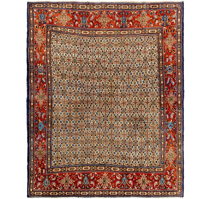 6' 6 x 8' 2 Mood Persian Rug