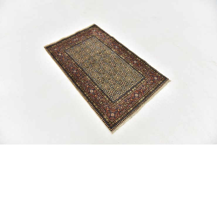 HandKnotted 2' 7 x 4' Mood Persian Rug