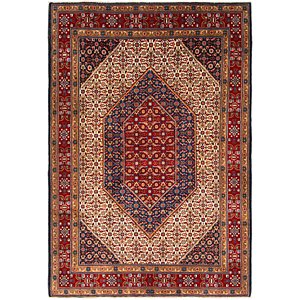 6' 7 x 9' 8 Mood Persian Rug