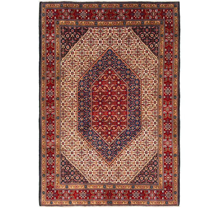 6' 7 x 9' 8 Mood Persian Rug