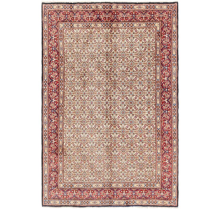 6' 7 x 10' Mood Persian Rug