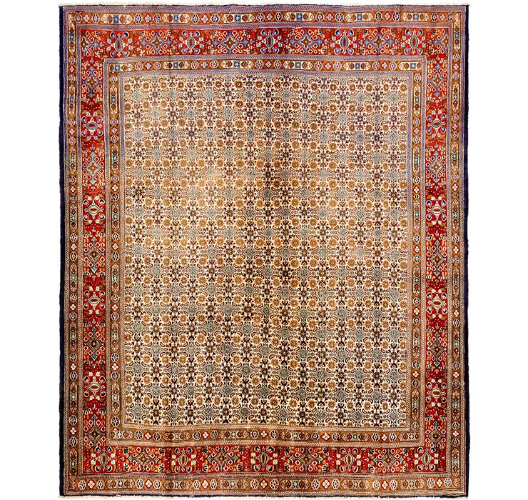 6' 10 x 8' 5 Mood Persian Square Rug