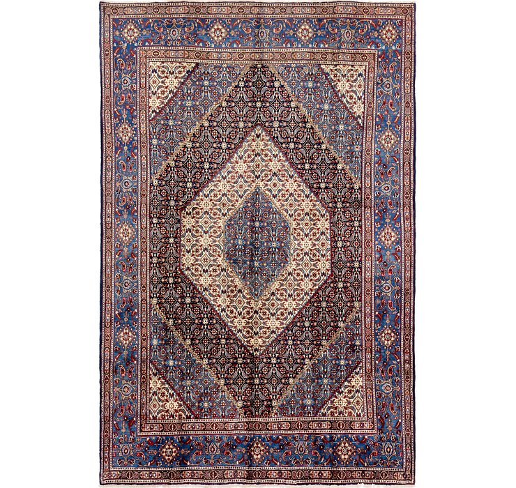 7' x 10' 5 Mood Persian Rug