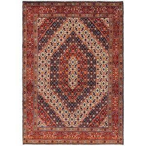 6' 10 x 10' 2 Mood Persian Rug