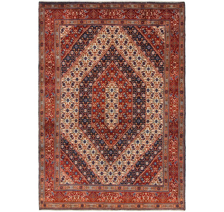 6' 10 x 10' 2 Mood Persian Rug