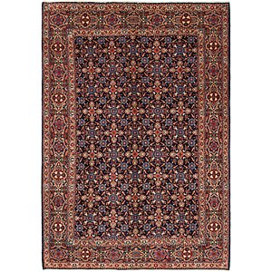 7' 2 x 10' 4 Mood Persian Rug