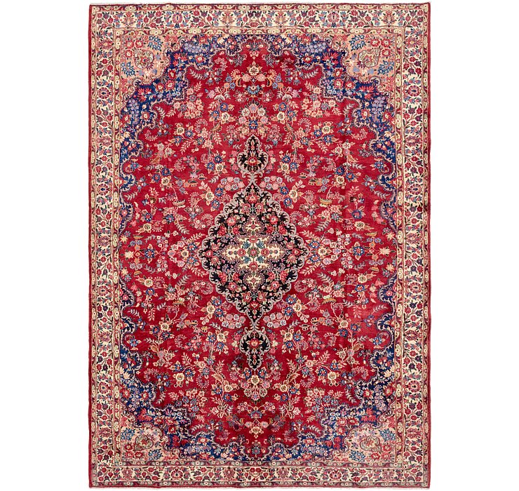 7' x 10' 4 Birjand Persian Rug