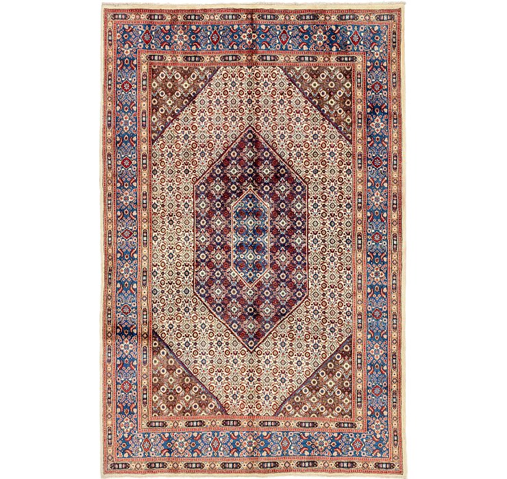 6' 7 x 10' Mood Persian Rug