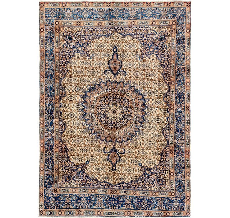 6' 4 x 9' Mood Persian Rug