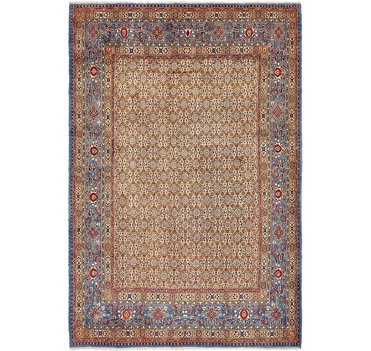 6' 8 x 10' 3 Mood Persian Rug