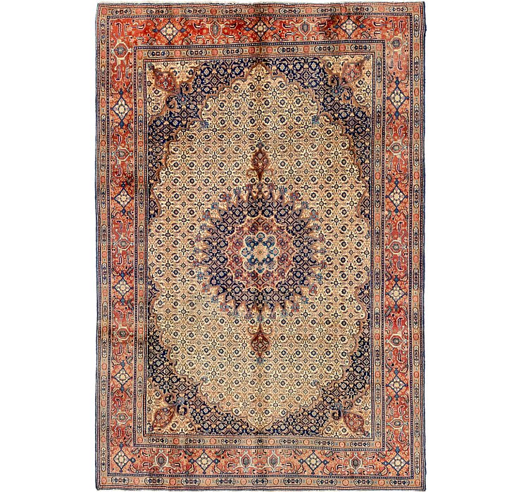 6' 8 x 9' 10 Mood Persian Rug