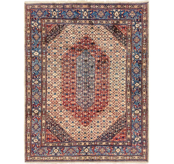 7' 2 x 9' 3 Mood Persian Rug