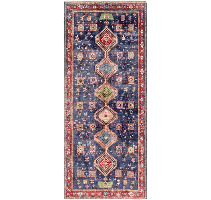 5' 2 x 12' 7 Meshkin Persian Runner ...