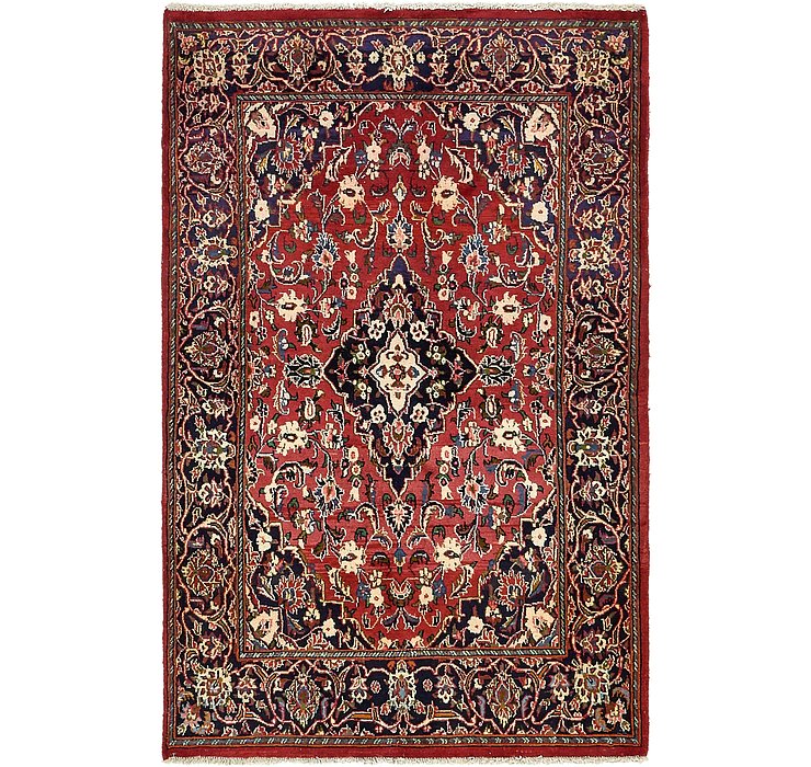 4' 2 x 6' 7 Mashad Persian Rug
