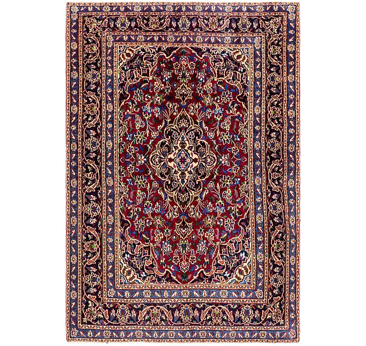 4' 7 x 6' 10 Mashad Persian Rug