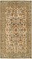 4' 5 x 8' 4 Kashan Persian Rug thumbnail image 1