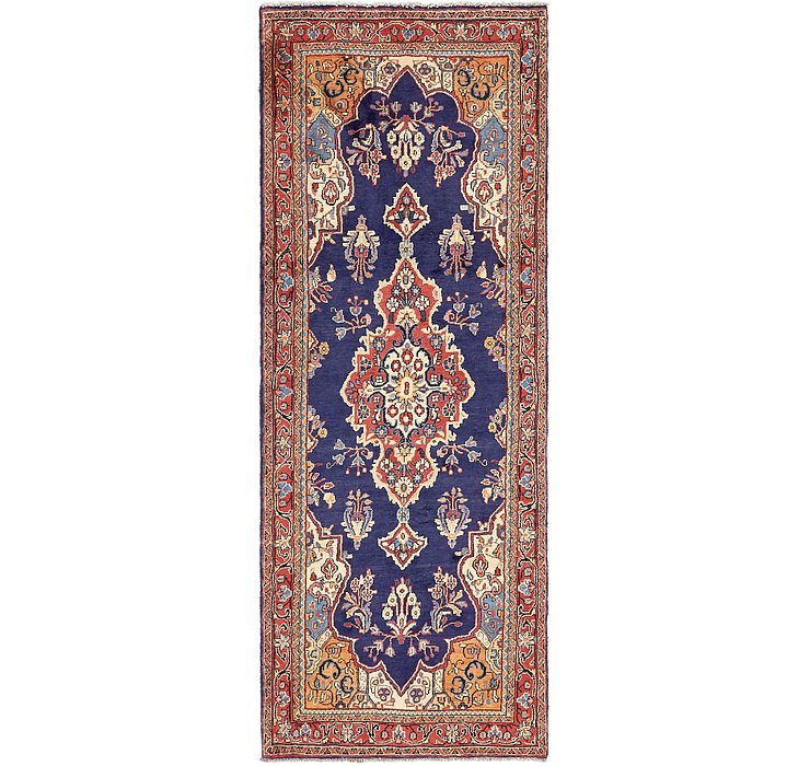 3' 7 x 9' 9 Mahal Persian Runner Rug