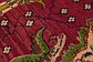 4' 10 x 6' Kashmar Persian Rug thumbnail image 11