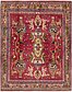 4' 10 x 6' Kashmar Persian Rug thumbnail image 1