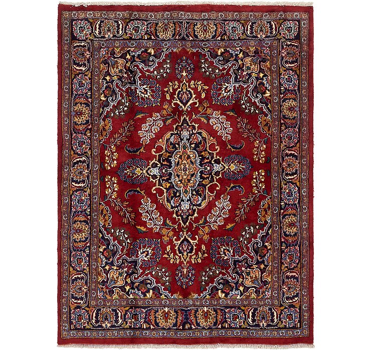 4' 10 x 6' 6 Mashad Persian Rug