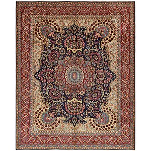 10' 2 x 12' 8 Kerman Persian Rug