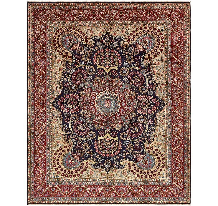 10' 2 x 12' 8 Kerman Persian Rug