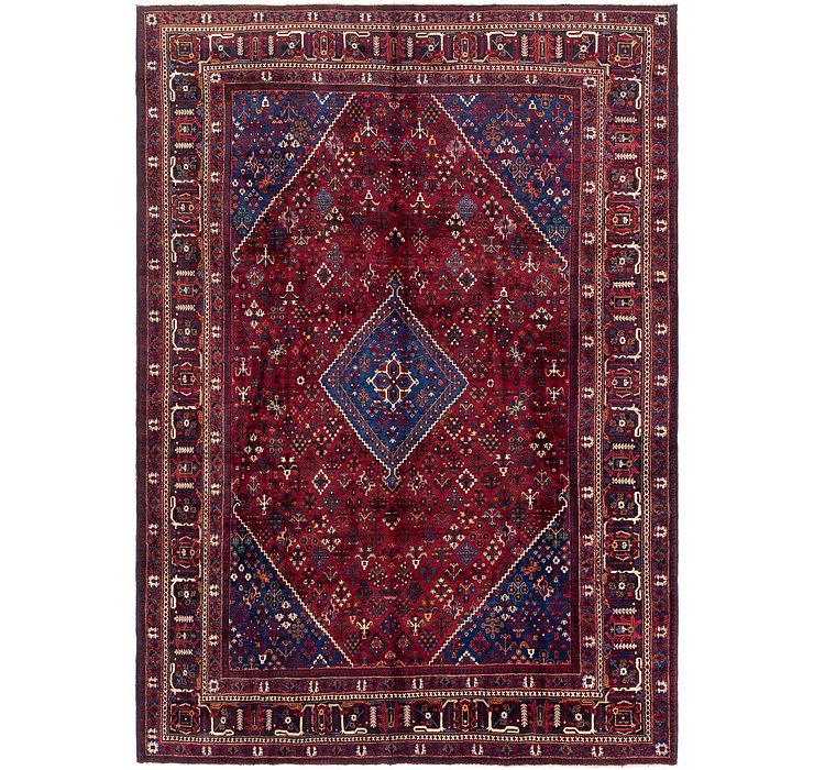 9' 8 x 13' 8 Maymeh Persian Rug