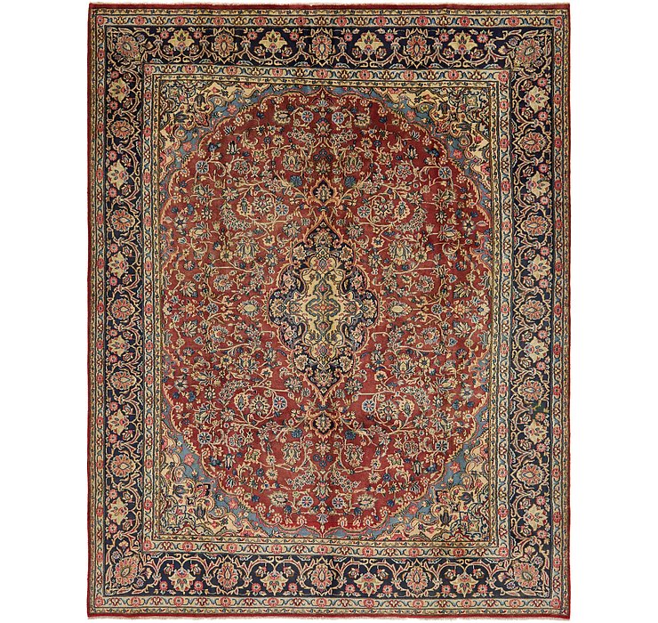 9' 10 x 12' 8 Kerman Persian Rug