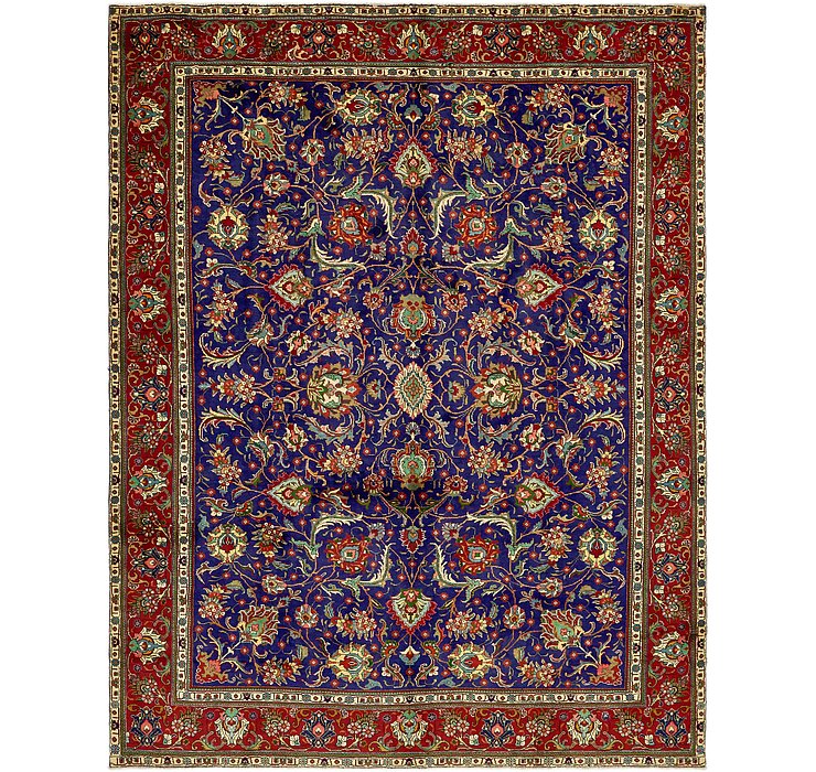 9' 6 x 12' 6 Tabriz Persian Rug