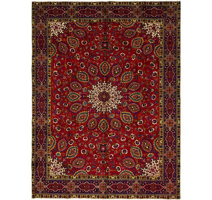 9' 10 x 13' Tabriz Persian Rug