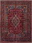 9' 7 x 12' 7 Mashad Persian Rug thumbnail image 1