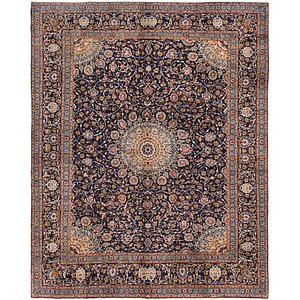 9' 6 x 12' Kashmar Persian Rug