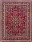 9' 5 x 12' 6 Mashad Persian Rug thumbnail