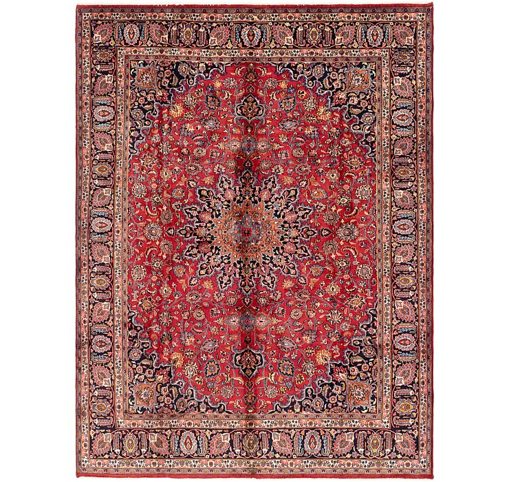 9' 8 x 12' 10 Mashad Persian Rug