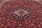 10' 3 x 14' 5 Kashan Persian Rug thumbnail image 4