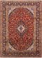 10' 3 x 14' 5 Kashan Persian Rug thumbnail image 1