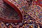 10' 3 x 14' 5 Kashan Persian Rug thumbnail
