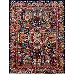 9' 8 x 12' 10 Kashmar Persian Rug