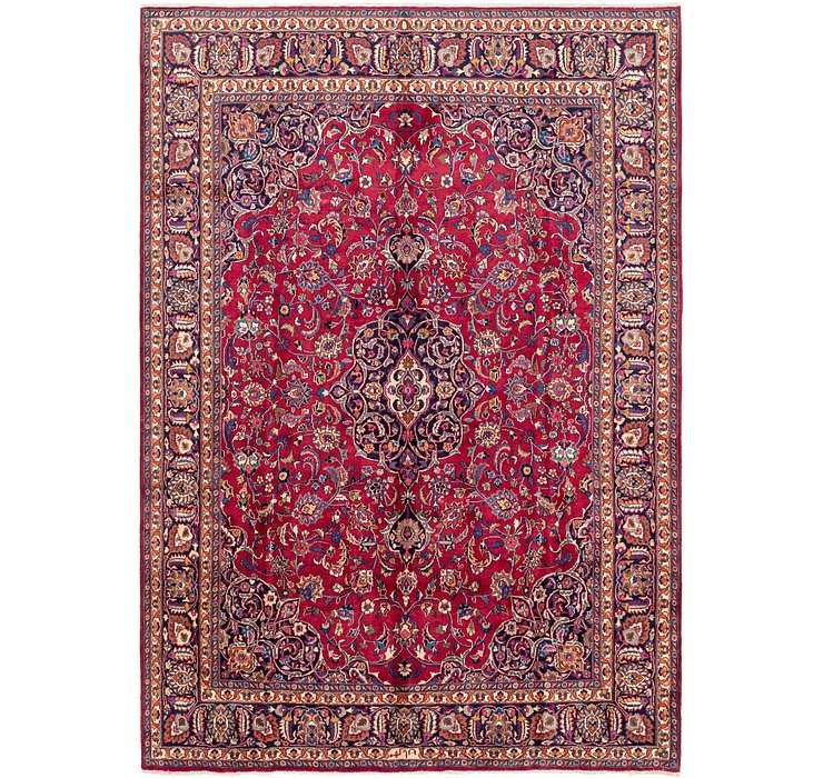 9' 8 x 13' 8 Mashad Persian Rug
