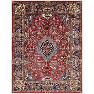 9' 8 x 12' 9 Kashmar Persian Rug